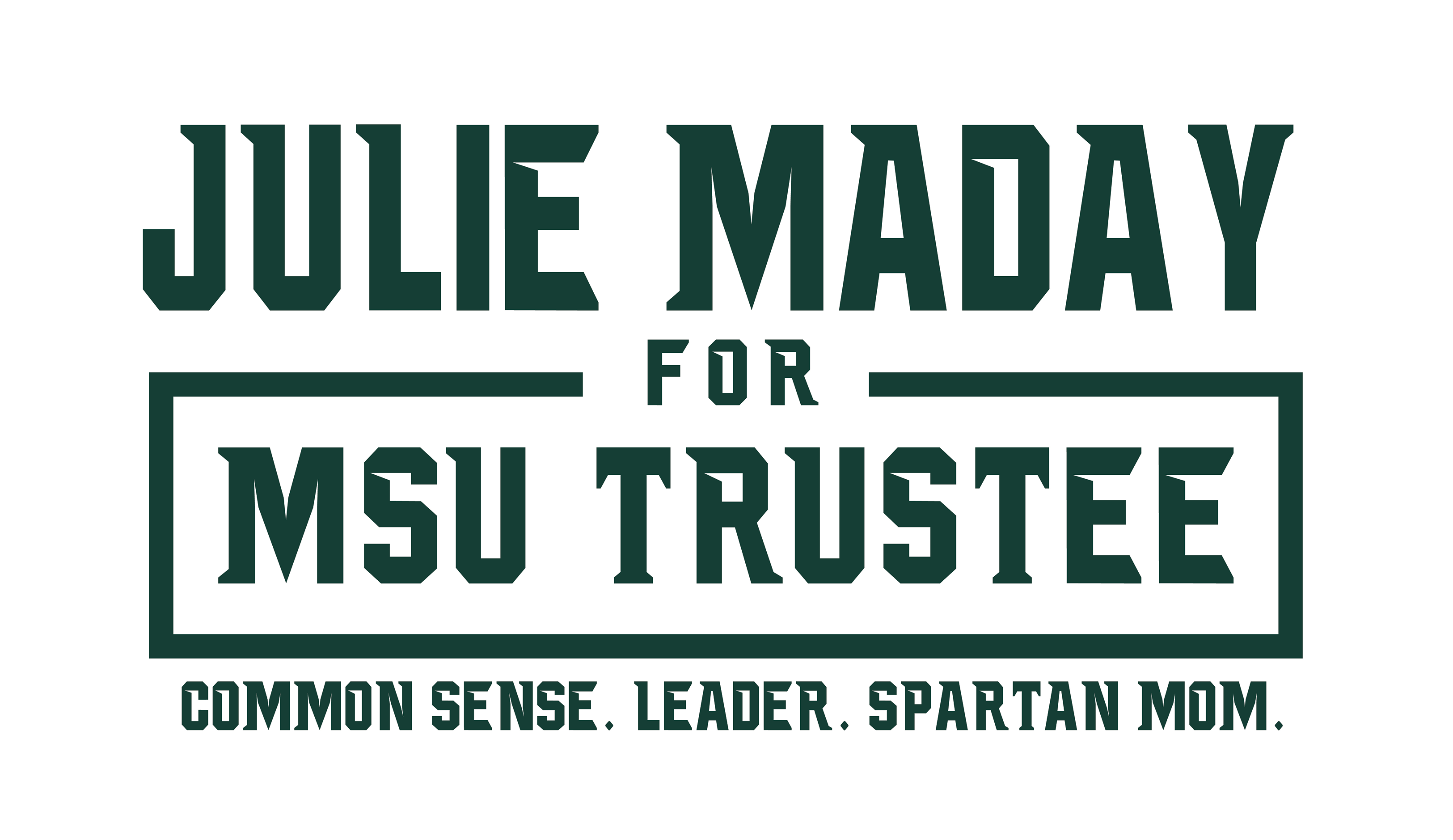 Julie Maday for MSU